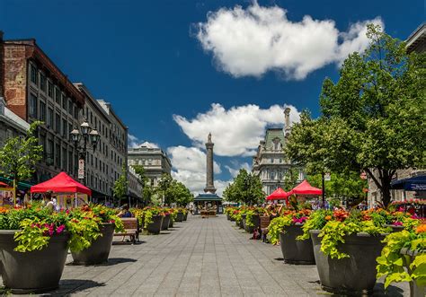 place jacques cartier old montreal